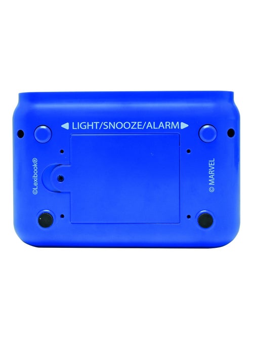 Réveil avec Veilleuse Captain America en 3D - Kiabi