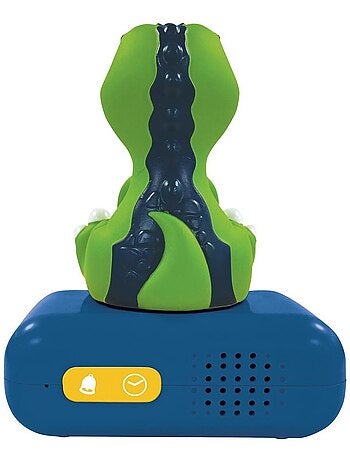 Réveil avec veilleuse Dinosaure en 3D