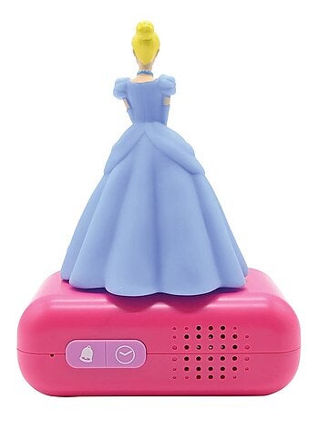 Réveil avec veilleuse Disney Princesses Cendrillon 3D