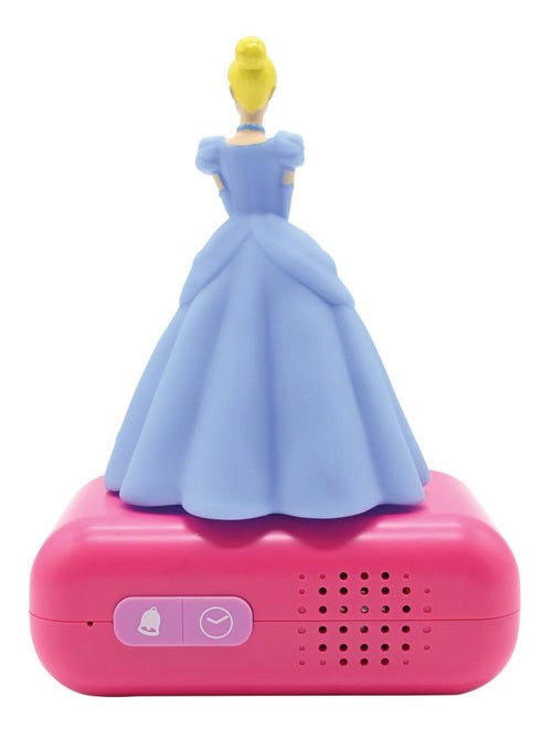 Réveil avec veilleuse Disney Princesses Cendrillon 3D - Kiabi