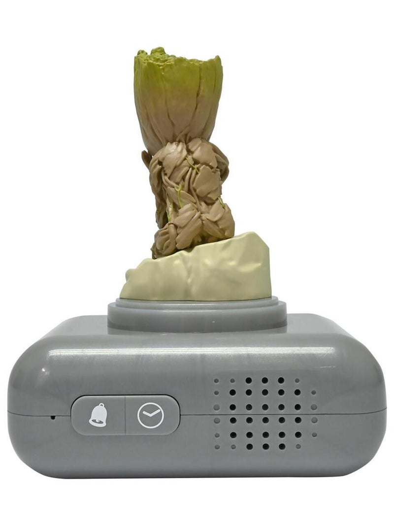 Réveil avec veilleuse Groot des Gardiens de la Galaxie 3D Vert - Kiabi
