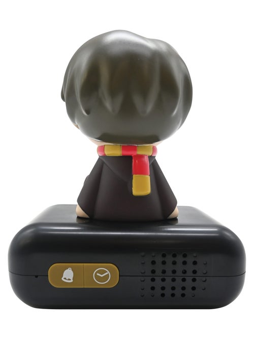 Réveil avec veilleuse Harry Potter en 3D - Kiabi