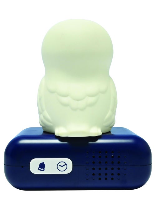 Réveil avec veilleuse Hedwige en 3D - Kiabi