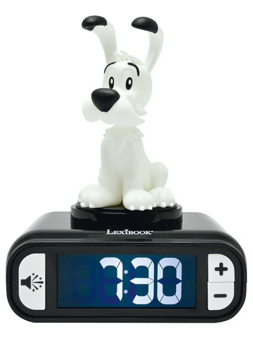 Réveil avec veilleuse Idéfix en 3D - Kiabi