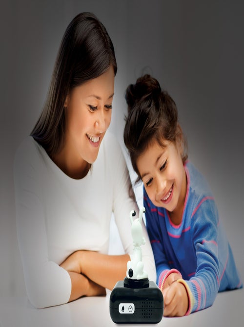 Réveil avec veilleuse Idéfix en 3D - Kiabi