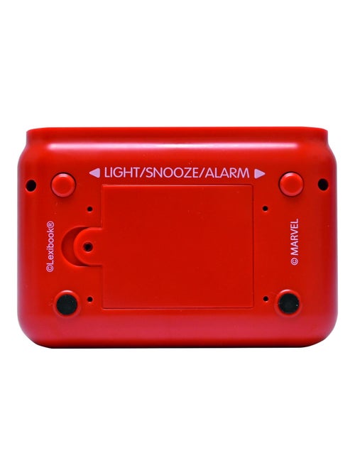 Réveil avec Veilleuse Iron Man en 3D - Kiabi