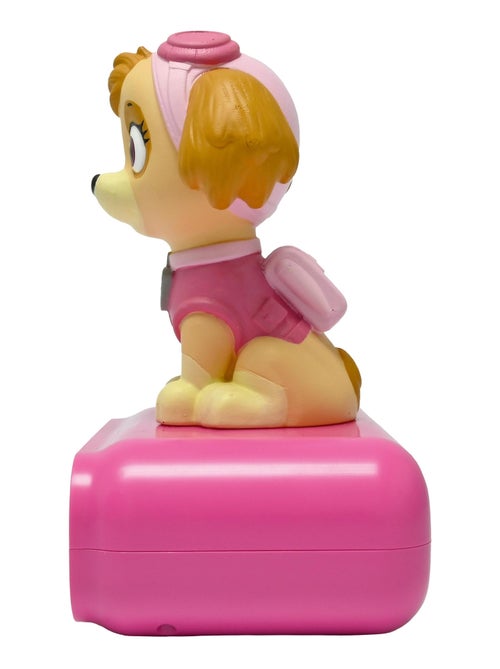 Réveil avec veilleuse La Pat Patrouille Skye en 3D - Kiabi