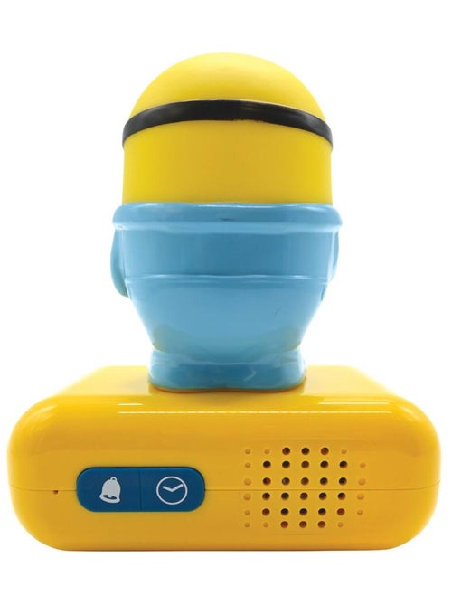 Réveil avec Veilleuse Les Minions en 3D - Kiabi