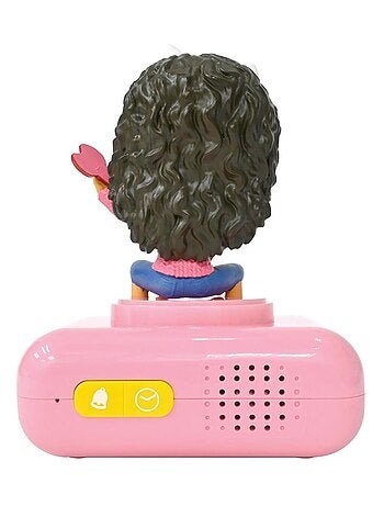 Réveil avec Veilleuse Lumineuse Gabby Dollhouse en 3D