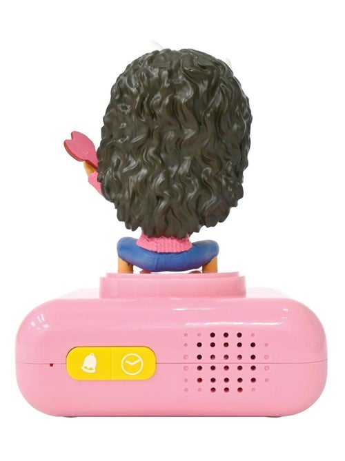 Réveil avec Veilleuse Lumineuse Gabby Dollhouse en 3D - Kiabi