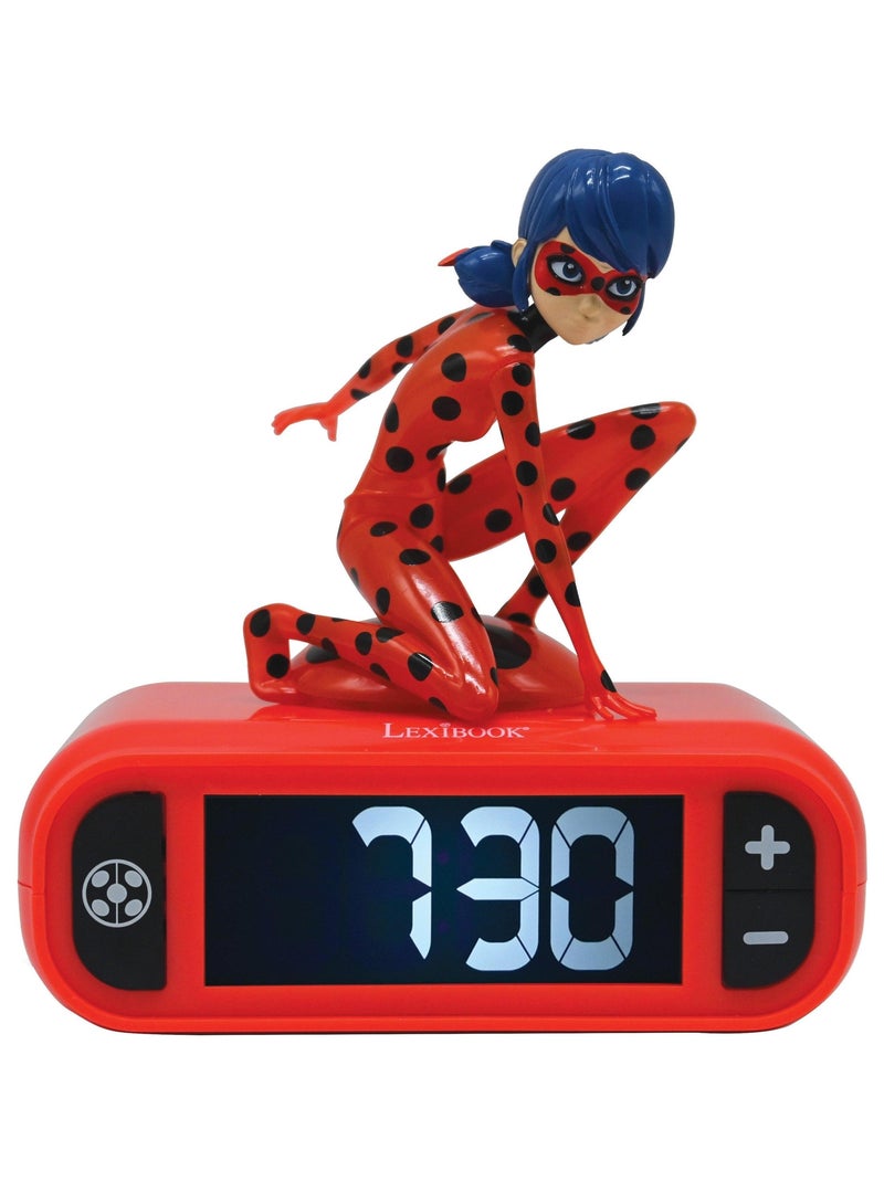 Réveil avec veilleuse Miraculous en 3D N/A - Kiabi