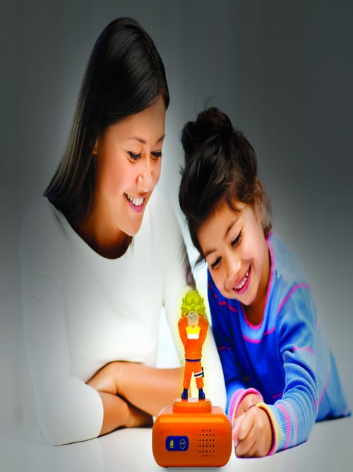 Réveil avec veilleuse Naruto en 3D - Kiabi