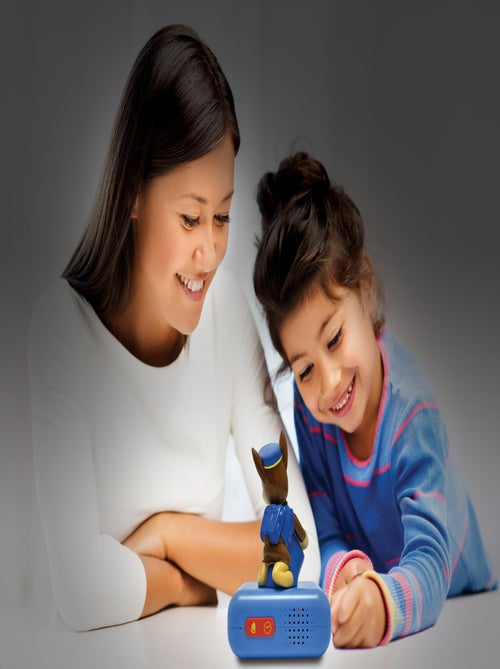 Réveil avec veilleuse Paw Patrol Chase en 3D - Kiabi