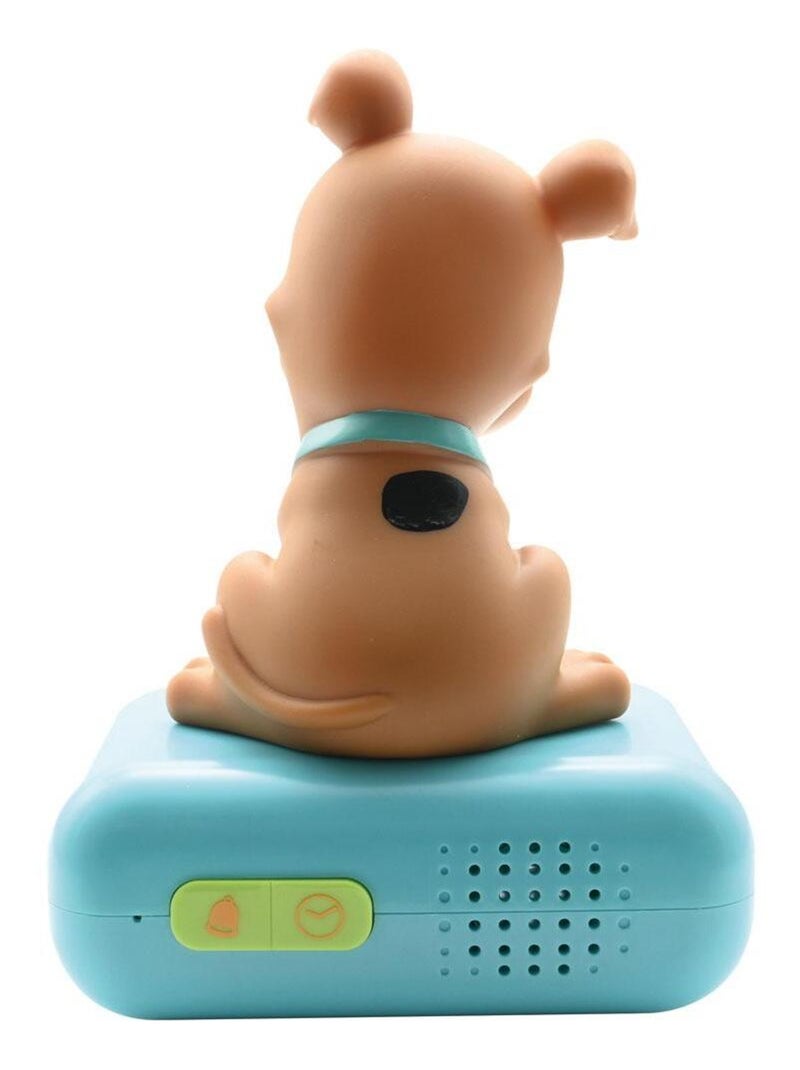 Réveil avec veilleuse Scooby Doo en 3D Bleu - Kiabi
