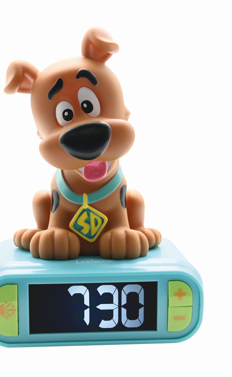 Réveil avec veilleuse Scooby Doo en 3D N/A - Kiabi