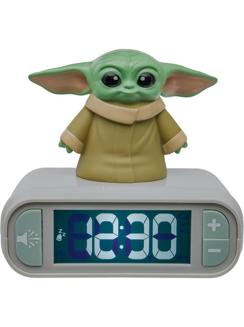 Réveil avec veilleuse Star Wars en 3D - Kiabi
