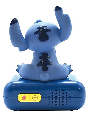 Réveil avec veilleuse Stitch en 3D