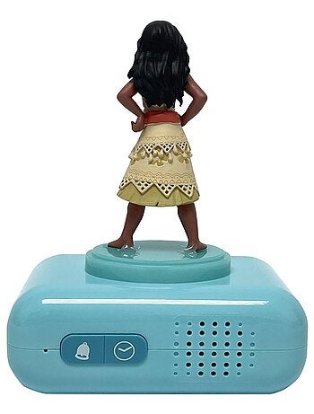 Réveil avec veilleuse Vaiana en 3D