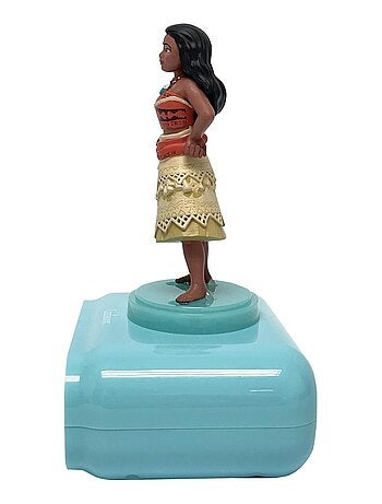 Réveil avec veilleuse Vaiana en 3D