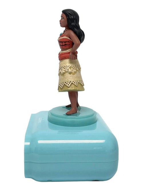 Réveil avec veilleuse Vaiana en 3D - Kiabi