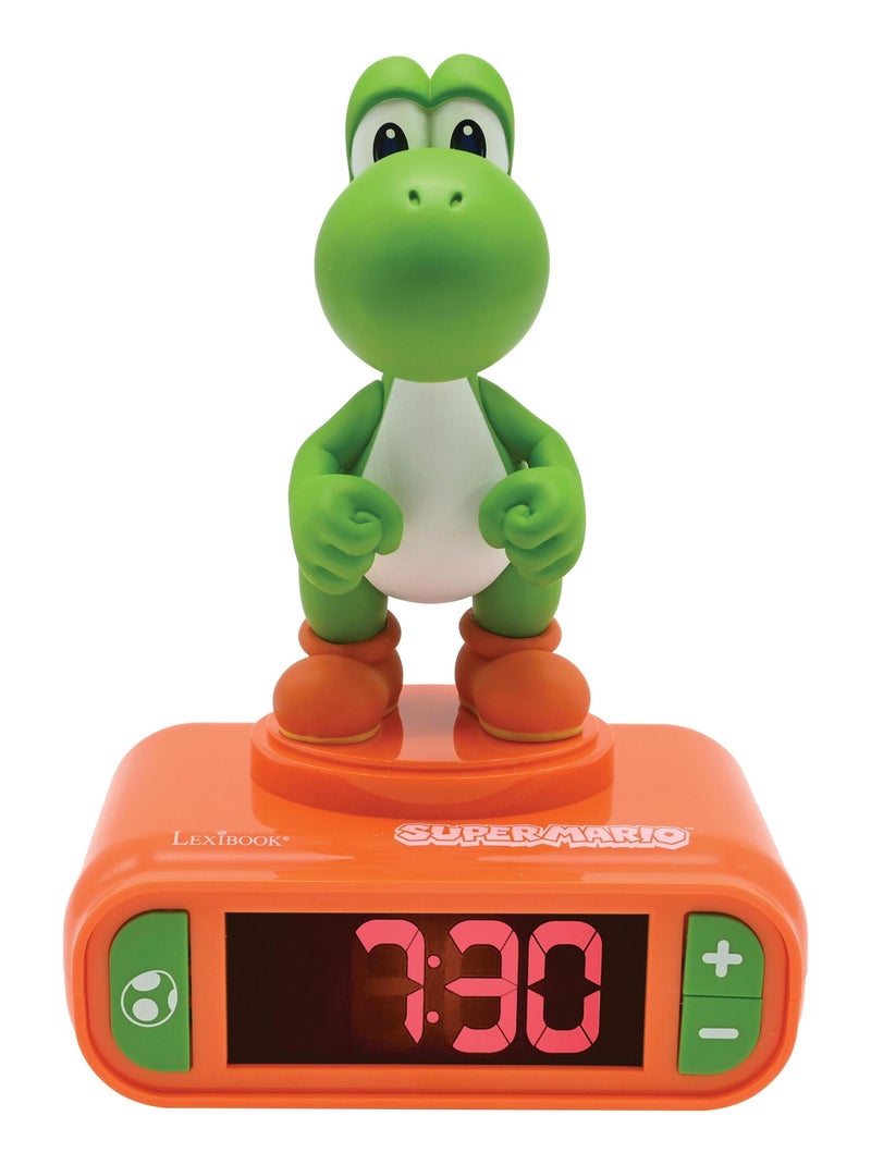 Réveil avec veilleuse Yoshi 3D N/A - Kiabi