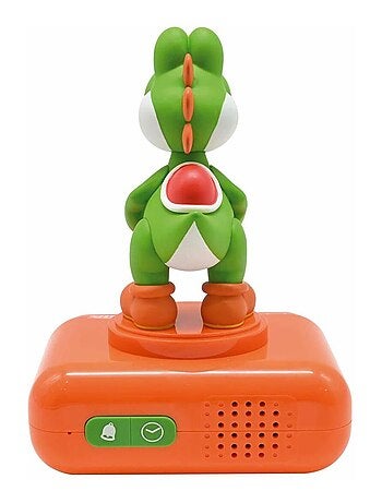 Réveil avec veilleuse Yoshi en 3D