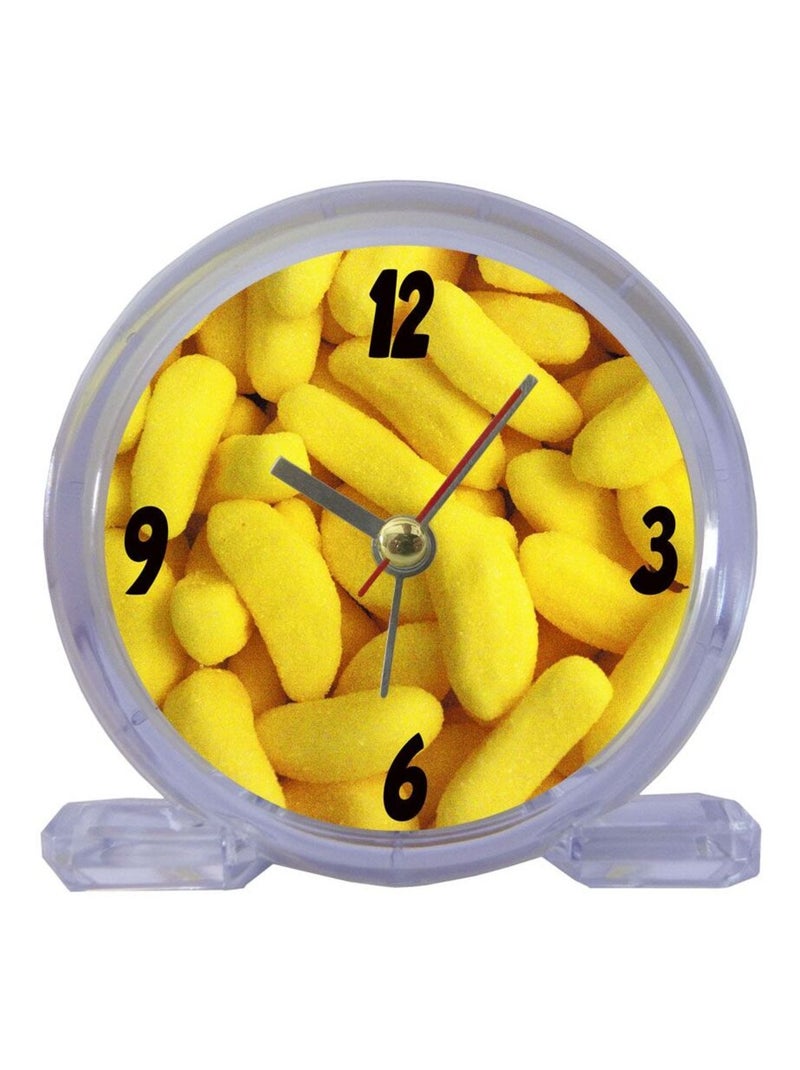 Réveil bonbons bananes 8 cm N/A - Kiabi