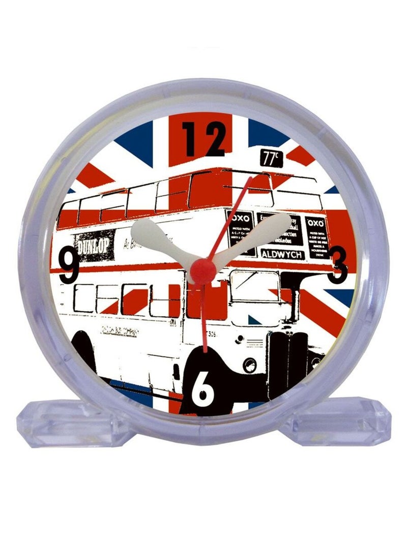 Réveil Bus londonien par CBKréation 8 cm N/A - Kiabi