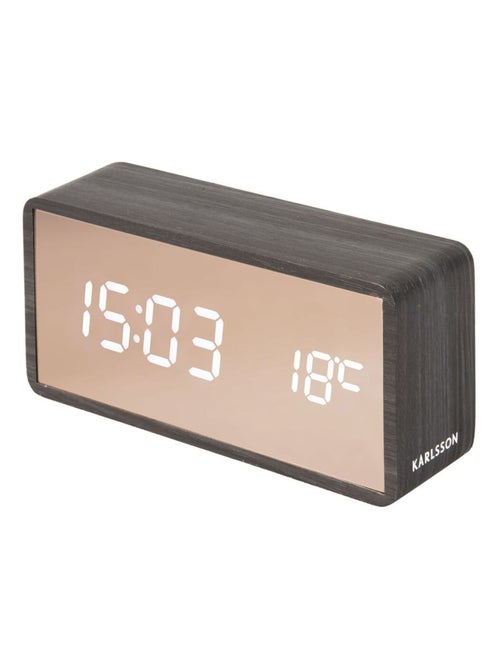 Réveil Copper Mirror LED - Kiabi