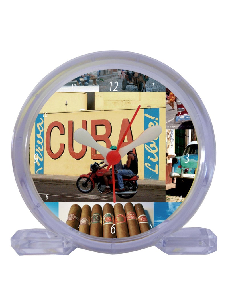 Réveil Cuba par Cbkreation N/A - Kiabi