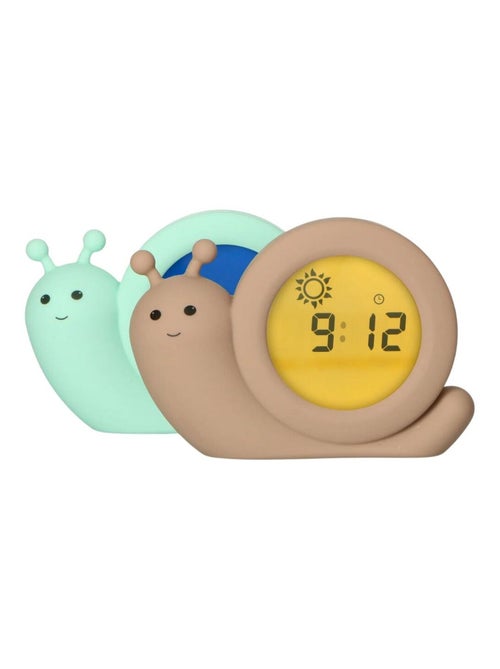 Réveil éducatif enfant Formateur de sommeil Escargot Simon - Kiabi