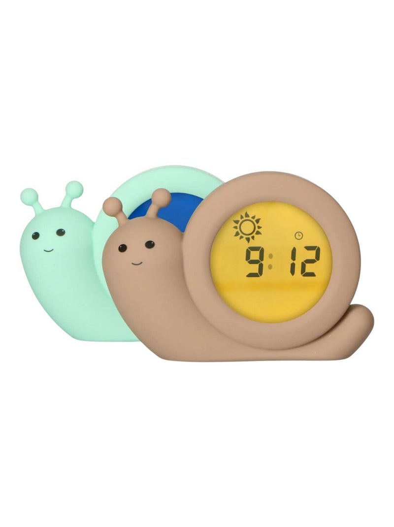 Réveil éducatif enfant Formateur de sommeil Escargot Simon Beige - Kiabi