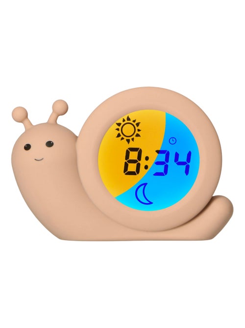 Réveil éducatif enfant Formateur de sommeil Escargot Simon - Kiabi