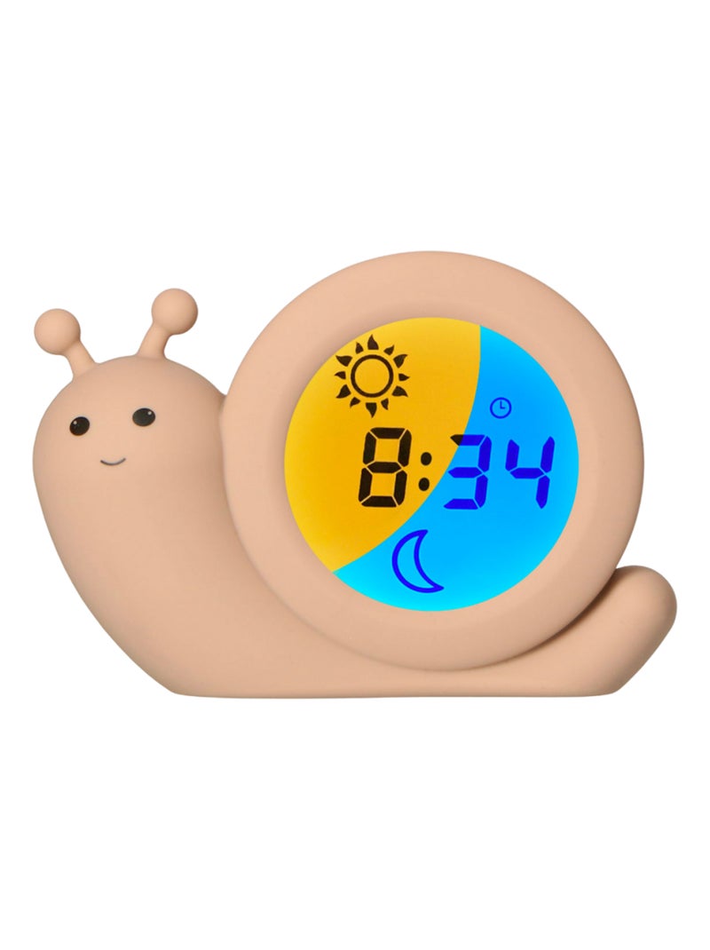 Réveil éducatif enfant Formateur de sommeil Escargot Simon N/A - Kiabi