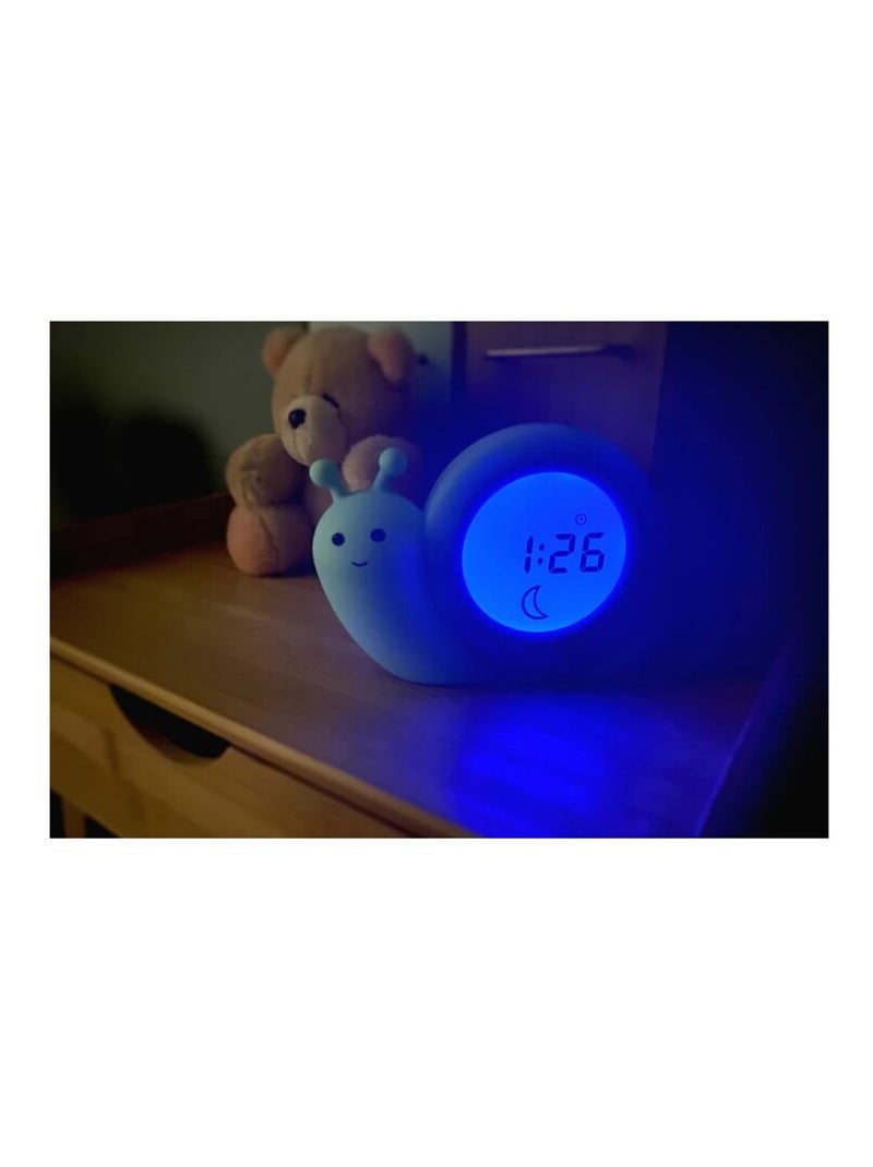 Réveil éducatif enfant Formateur de sommeil Escargot Simon Vert - Kiabi