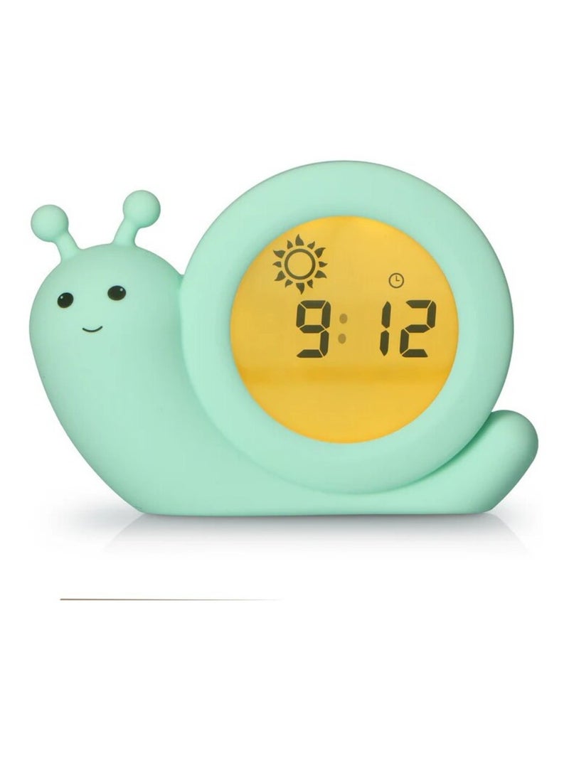 Réveil éducatif enfant Formateur de sommeil Escargot Simon Vert - Kiabi