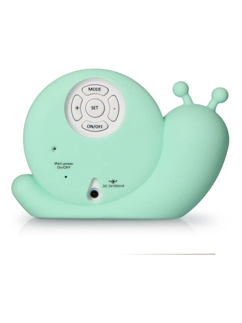 Réveil éducatif enfant Formateur de sommeil Escargot Simon Vert - Kiabi