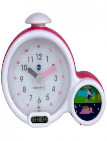 Réveil éducatif Kid'Sleep Clock rose - Kiabi