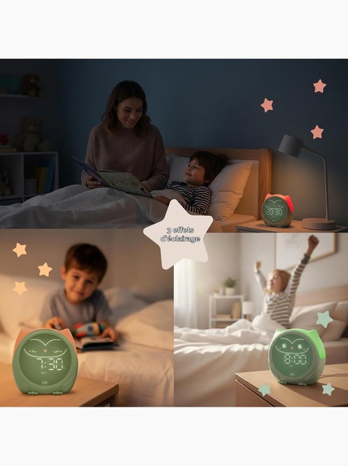 Réveil éducatif owlie - Kiabi Réveil éducatif owlie - Kiabi