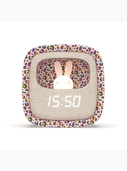 Réveil enfant veilleuse MOB Billy Clock Rainbow Leopard – USB-C - Kiabi