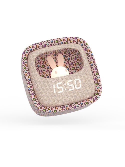 Réveil enfant veilleuse MOB Billy Clock Rainbow Leopard – USB-C - Kiabi