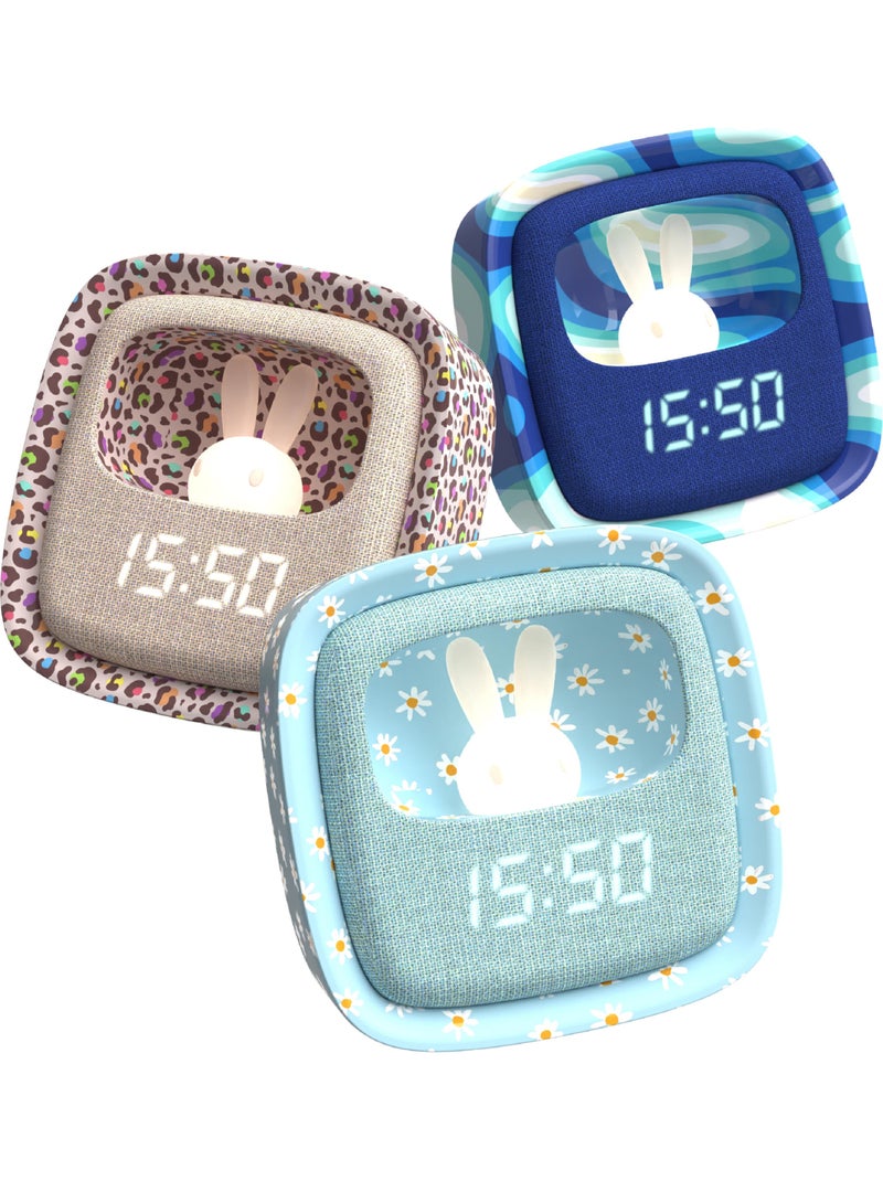 Réveil enfant veilleuse MOB Billy Clock Rainbow Leopard – USB-C Multicolore - Kiabi