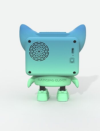 Réveil et Enceinte Bluetooth Enfant Dancing Clock, danse en musique, Écran LCD Émotionnel - MOB
