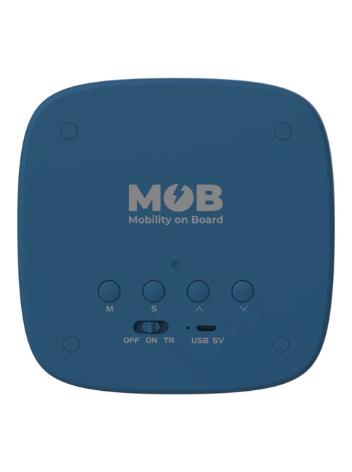 Réveil et Veilleuse pour Enfant Billy Clock - Motif Lapin - Face Avant Tissu - Cadre Plastique - MOB - Kiabi