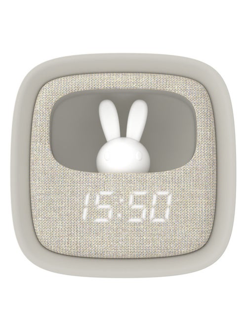 Réveil et Veilleuse pour Enfant Billy Clock - Motif Lapin - Face Avant Tissu - Cadre Plastique - MOB - Kiabi Réveil et Veilleuse pour Enfant Billy Clock - Motif Lapin - Face Avant Tissu - Cadre Plastique - MOB - Kiabi