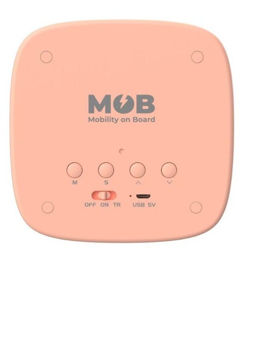 Réveil et Veilleuse pour Enfant Billy Clock - Motif Lapin - Face Avant Tissu - Cadre Plastique - MOB - Kiabi