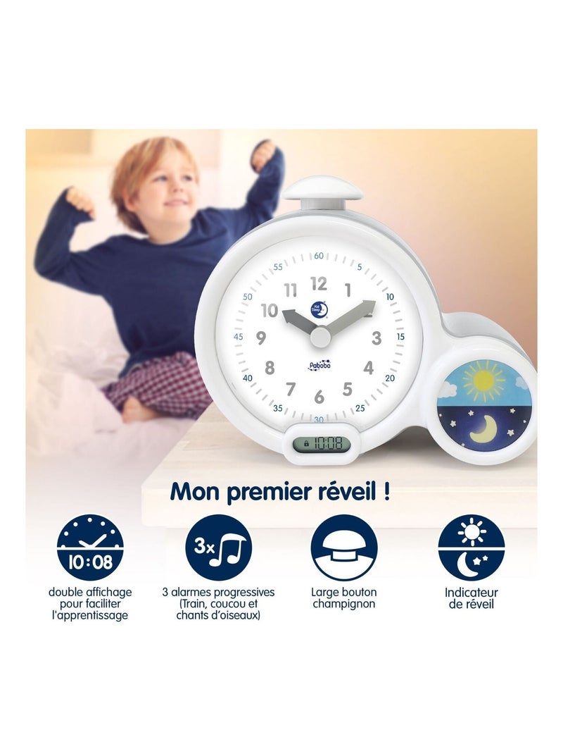 Réveil Kid'Sleep Bleu - Kiabi