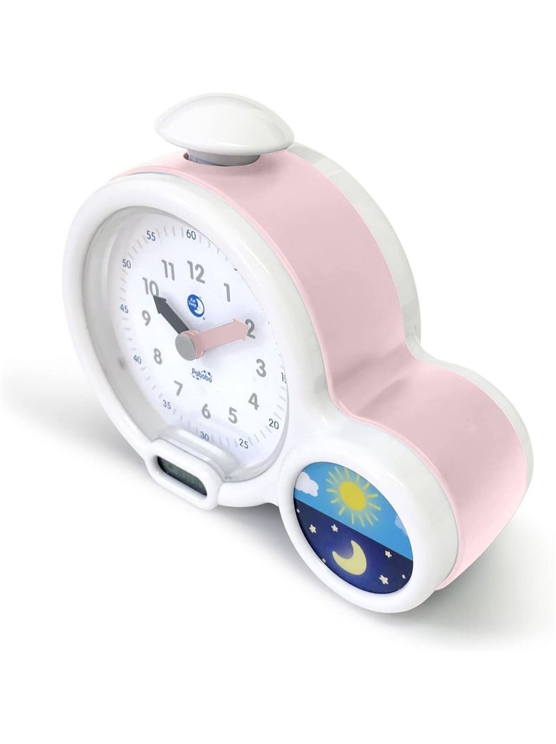 Réveil Kid'Sleep Rose - Kiabi