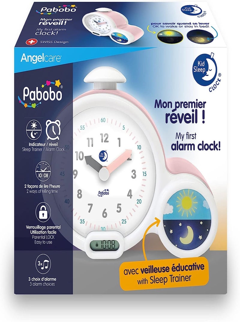 Réveil Kid'Sleep Rose - Kiabi
