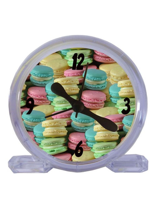 Réveil Macarons by Cbkreation - Kiabi